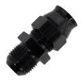 Fragola -10AN Male x 5/8in Tube AN Adapter Fitting Black