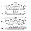 C-TEK Ceramic Brake Pads