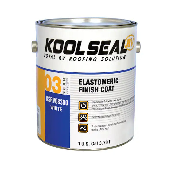 KS RV ELASTOMERIC FINISH COAT (3YR)