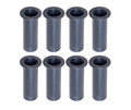Kentrol 2018+ Jeep JL Door Hinge Liners 4 Door - Textured Black