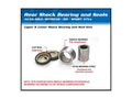 All Balls Racing 10-22 Suzuki RMZ250 Lower - Rear Shock Bearing Kit