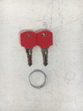 KEYS FOR K 7XXSER LOCKS