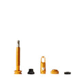 TLC TUBELESS VALVES 50MM ORANGE