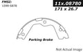 CENTRIC BRAKE SHOES