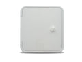 LARGE 30/50 AMP ELECTRIC CABLE HATCH THUMB LOCK POLAR WHITE