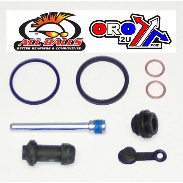 All Balls Racing 11-22 Suzuki GSX-R600 Caliper Rebuild Kit - Rear