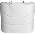 PROPANETANKCOVER POLARWHITE (FITS 20#STEELDBLTANK)