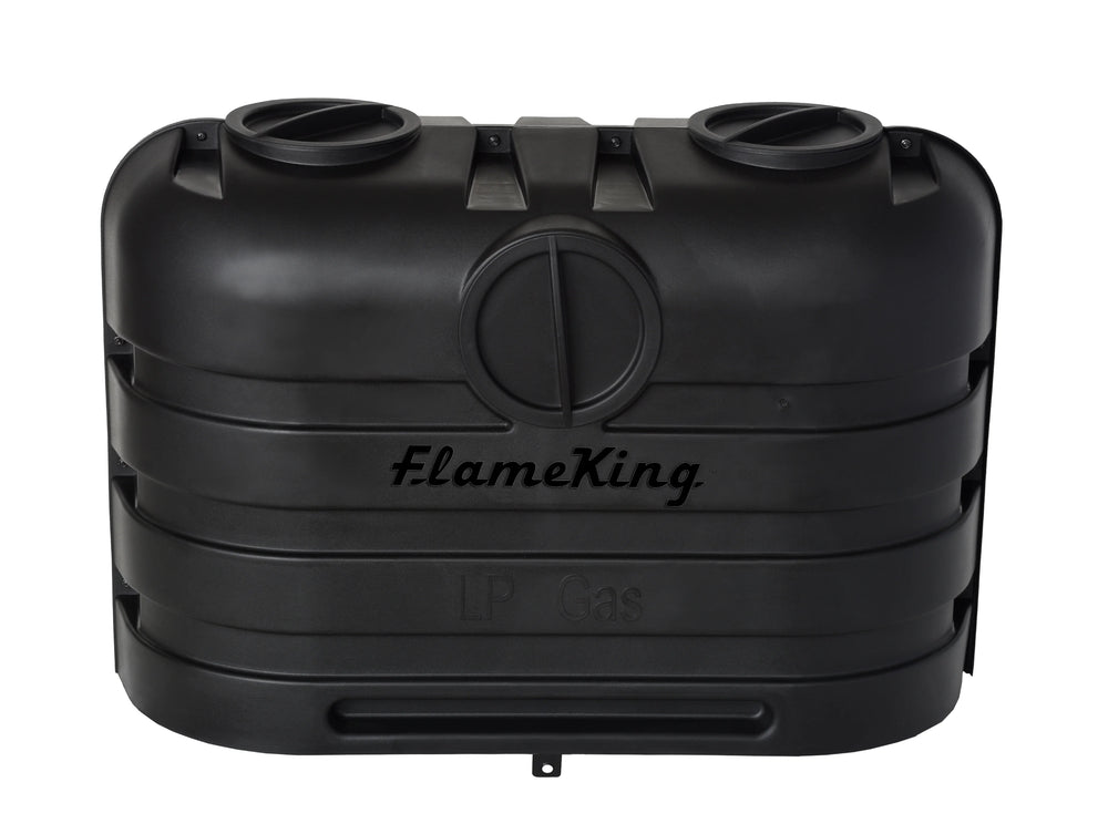 PROPANETANKCOVER POLARWHITE (FITS 20#STEELDBLTANK)