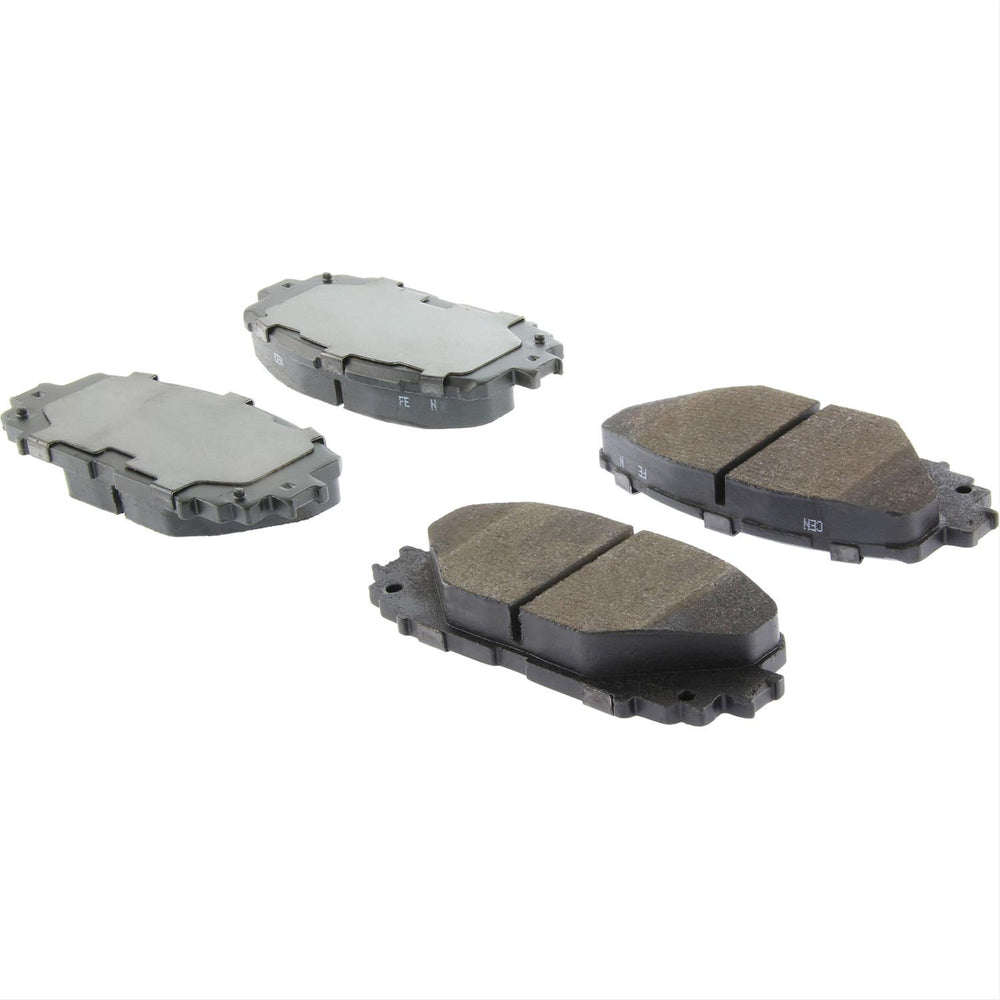 C-TEK SEMI-METALLIC BRAKE PADS WITH