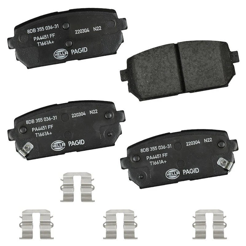 BRAKE PAD SET DISC BRAKE
