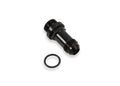 8an Carb Inlet Fitting Long Style - Black