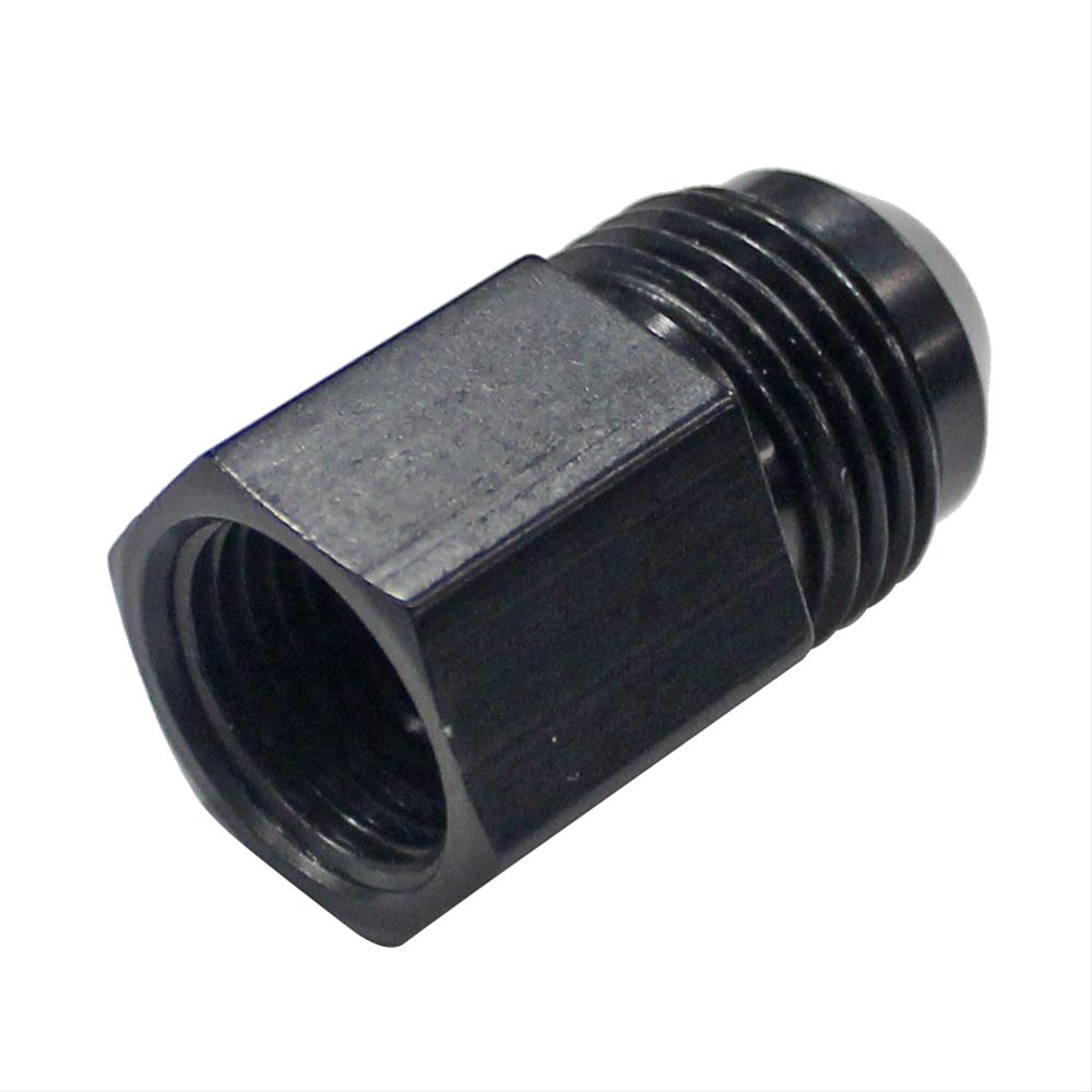 Fragola -8AN Female x 16mm x 1.5 O-Ring Seal - Black