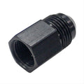 Fragola -8AN Female x 16mm x 1.5 O-Ring Seal - Black