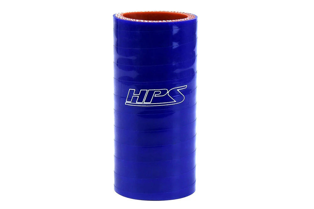 HPS Performance 1-3/16 ID 1 Foot Long High Temp 4-ply Reinforced Silicone Coupler Tube Hose Black (30mm ID)