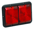 TAILLIGHT #84 RECESSED DOUBLE RED,