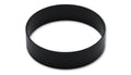 Vibrant Performance - 12590 - HD Union Sleeve, for 5.00 in. O.D. Tubing - Hard Anodized Black