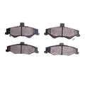 R1 98-02 Chevrolet Camaro Rear R1 Ceramic Brake Pads