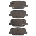 DFC 19-25 Kia Telluride Rear 4000 Hybridynamic Brake Pads