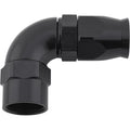 Vibrant Performance - 28410 - 45 Degree High Flow Hose End Fitting for PTFE Lined Hose, -10AN