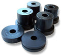 Prothane 73-81 Ford F100/150 Rear Frame Shackle Bushings - Black