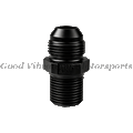 Adapter Fitting #16 to 1in-npt Black