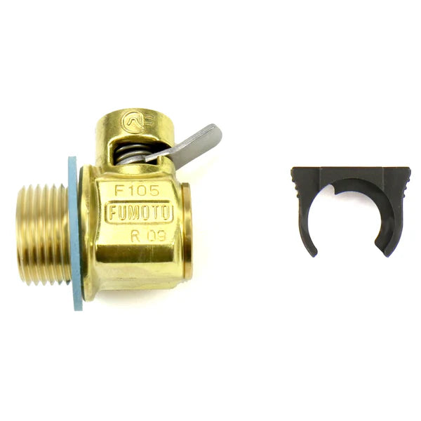 Fumoto M20 - 1.5 Valve w/ LC-10 Lever Clip Subaru EJ Models (inc. 2002-2014 WRX/STI / 1998-2013 Fore
