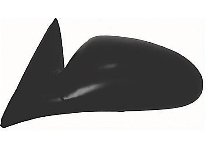 LH DOOR MIRROR PWR NONHTD GLOSS BLK (P) FLDG CENTURY 9705; REGAL 9704