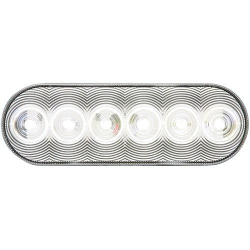 SUPERLAMP;6' BU;6 LED;RECESS;CLR;W/