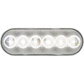 SUPERLAMP;6' BU;6 LED;RECESS;CLR;W/
