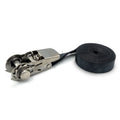 MULTI-PURPOSE TIE DOWN WITH STAINLE