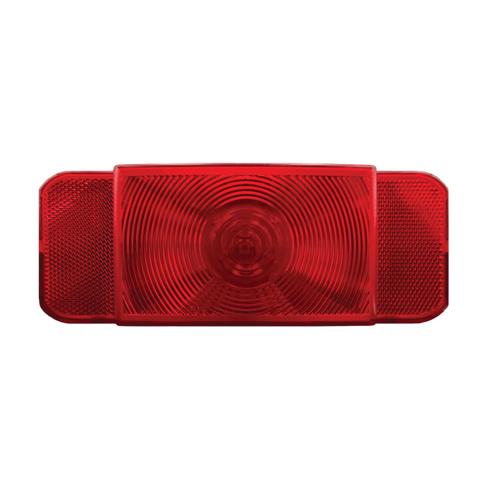 LED RV COMBINATION TAIL LIGHT PASSENGER SIDE WITH WHITE BASE