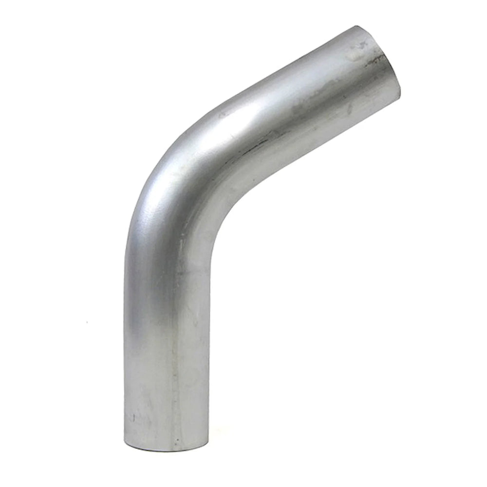 HPS Performance 1.25 OD 60 Degree Bend 6061 Aluminum Elbow Pipe 16 Gauge w/ 2 CLR