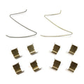 Centric Disc Brake Hardware Kit - Front