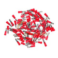 3M RED NYLON MALE BULLET CONNECTOR 22-18 GAUGE .156
