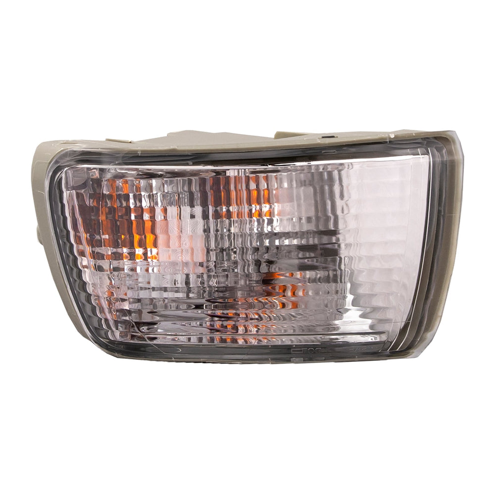 RH FRONT SIGNAL LAMP LENS/HOUSING; W/O RUNNING LAMP; 4RUNNER 0305