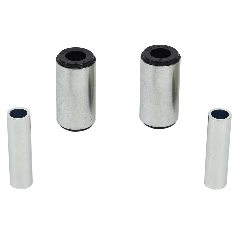 Spring - eye rear and shackle bushing 4 Bushings 2 Tubes Grease