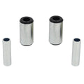 Spring - eye rear and shackle bushing 4 Bushings 2 Tubes Grease