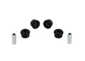 Trailing arm - front bushing 4 Bushings 2 Tubes Grease