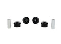 Trailing arm - front bushing 4 Bushings 2 Tubes Grease