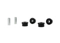 Trailing arm - front bushing 4 Bushings 2 Tubes Grease