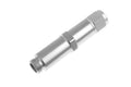 DUAL FEED BOWL INLET FITTING 6 AN X 9/16IN 24 WITH SWIVEL END CLEAR 2PCS/PKG