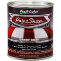 PAINT SHOP FINISH SYSTEM CANDY COLOR COAT; CANDY APPLE RED; 32 OZ. QUART