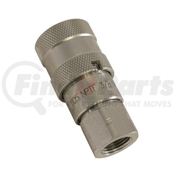 COUPLER, QUICK HYD FLUSH MALE