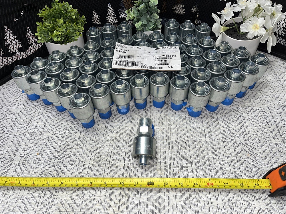 HYDRAULIC COUPLING - MEGACRIMP