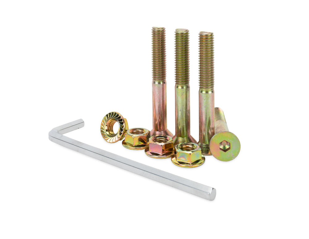 RECURVE R6 HOOK UP HANGER BOLT PACKAGE