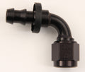 #6 90 Deg Push-On Hose End