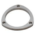FLANGE 3 BOLT LASER CUT 304SS 4IN NO APPLICATION