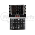 FUSE BLOCK, 6-WAY, W/COVER