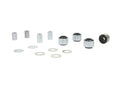 Toe link - bushing 4 Shell Bushings 4 Tubes 6 Washers Install Guide Grease