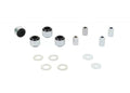 Toe link - bushing 4 Shell Bushings 4 Tubes 6 Washers Install Guide Grease
